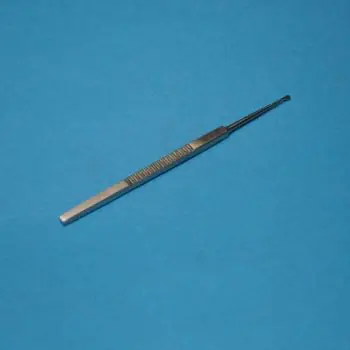 Curette Pedicure Besnier-Lupus, finestrata, 2 mm - Holtex