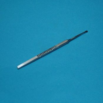 Curette Pedicure Besnier-Lupus, finestrata, 4 mm - Holtex