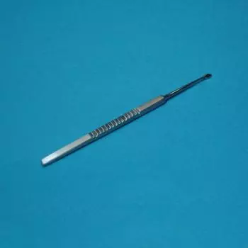 Curette Pedicure Besnier-Lupus, finestrata, 4 mm - Holtex