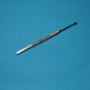 Curette Pedicure Besnier-Lupus, finestrata, 5 mm - Holtex