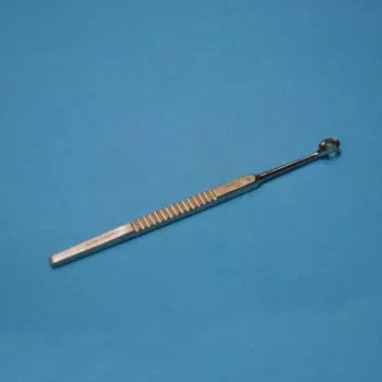 Curette Pedicure Besnier-Lupus, finestrata, 7 mm - Holtex