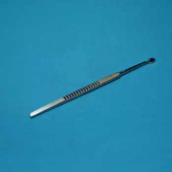 Curette Pedicure Besnier-Lupus, pieno, 6 mm - Holtex