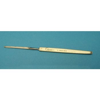 Pinza sgorbia tagliante, per pedicure, 2 mm x 14 cm - Holtex
