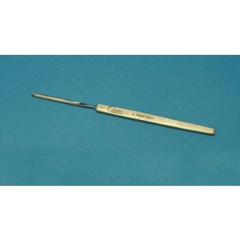 Pinza sgorbia tagliante, per pedicure, 3 mm x 14 cm - Holtex