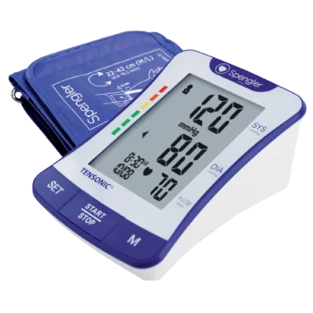 Misuratore elettronico di pressione da braccio Spengler Tensonic (bracciale M/L)