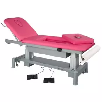 Lettino da massaggio elettrico Ecopostural C6880, 2 sezioni
