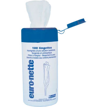 Salviette disinfettanti Euro-Nette (confezione da 100)