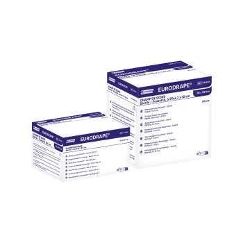 Euromedis Eurodrape teli fenestrati sterili non adesivi (scatola da 25)