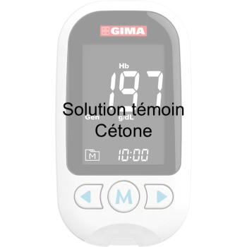 Soluzione di controllo per il lettore multiparametrico GimaCare - Chetone