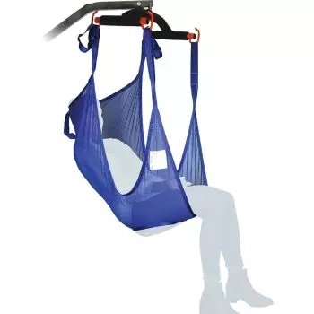 Cinghia per amaca in rete da bagno per il sollevamento di persone - XL