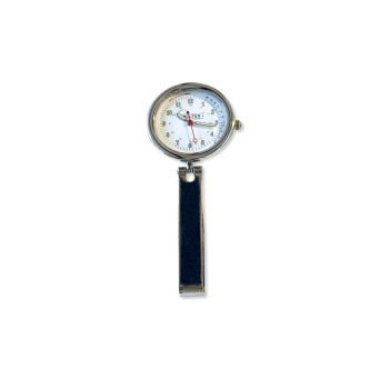 Orologio fissabile da un clip in metallo - Holtex