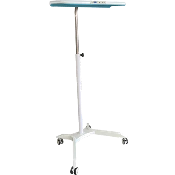 Lampada per fototerapia a LED per bambini su ruote