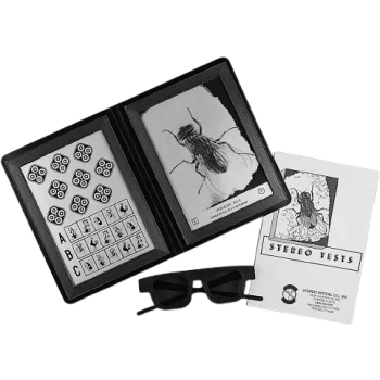 Test optometrico per la visione in rilievo - Fly test