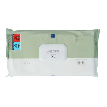 Salviette corpo Abena XL (confezione da 50)