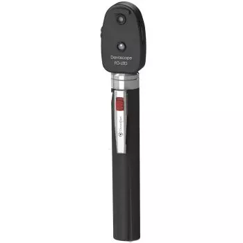 Oftalmoscopio a fibre ottiche Devascope LED 2,5v