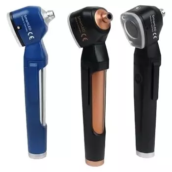 Spengler x Luxamed Edition Otoscopio smartled - Anello LED