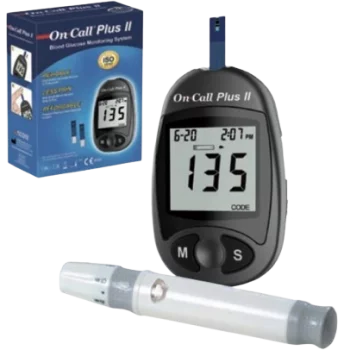 Kit glucometro On Call Plus II