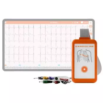 Elettrocardiografo ECG Cardioline Touchecg HD+ Bluetooth (12 derivazioni) per Android