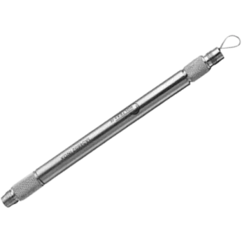 Magnete oculare Devaset con manico in acciaio inox - 12 cm