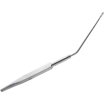 Anello Trautmann in acciaio inox Devaset - 12 cm