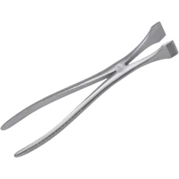 Stendi gesso in acciaio inox Hening Devaset - 28 x 5 cm