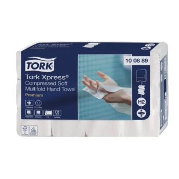 Asciugamani Tork Xpress Premium (12 confezioni da 225 fogli piegati a Z)