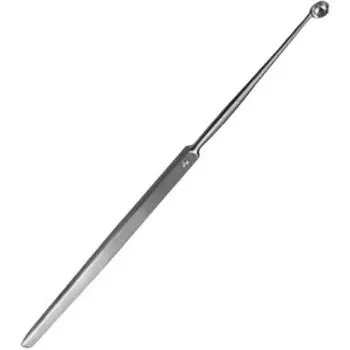 Curette dermatologiche in acciaio inox Devaset - 16 cm