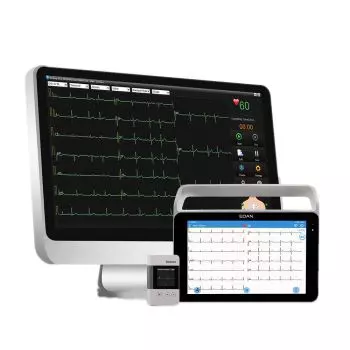 Pack Cardio 5 Edan ECG ISE Plus + holter ECG SE-2003 + software dati