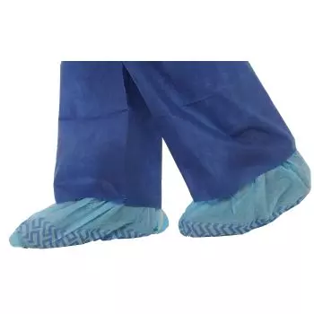Scarpa Medistock in tessuto non tessuto antiscivolo blu (confezione da 1000 pezzi)