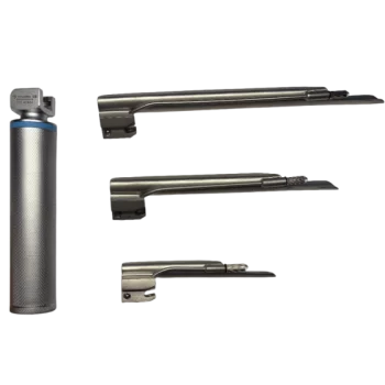 Set per laringoscopia a LED Devaset Miller