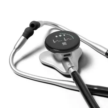 Stetoscopio digitale e ECG a 3 derivazioni Eko Core 500