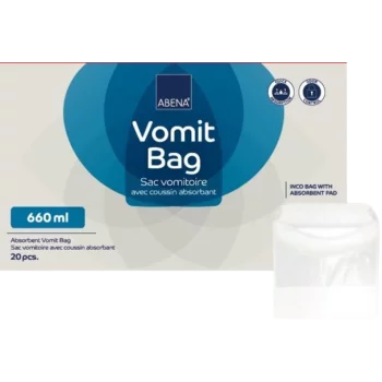 Sacchetto per il vomito Incobag (scatola da 400)