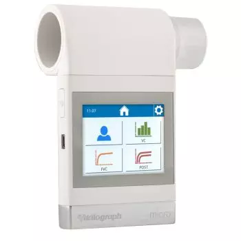 Spirometro diagnostico Vitalograph Micro 6300