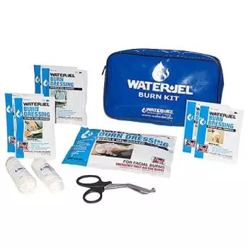 Kit di impacchi per ustioni con acqua Jel - Vigili del fuoco