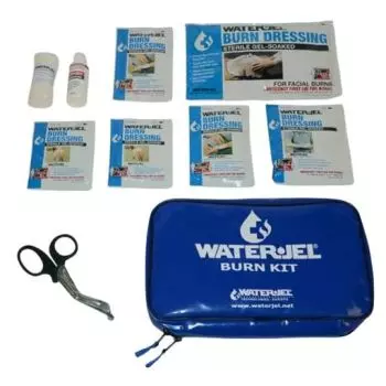 Kit di compressione per ustioni con acqua Jel - Industria