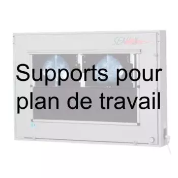 Set di supporti per piani di lavoro per negatoscopi Sen'X