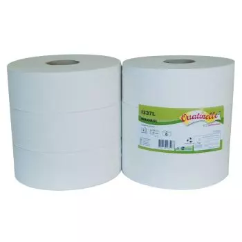 Rotoli di carta igienica Global Hygiène Ecolabel (confezione da 12)