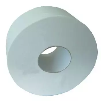 Rotoli di carta igienica Global Hygiène Ecolabel 180 m (confezione da 12)