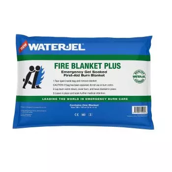 Coperta antincendio Water Jel 183 x 152 cm con supporto