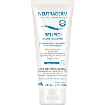 Neutraderm Relipid+ balsamo liporestitutivo per viso e corpo
