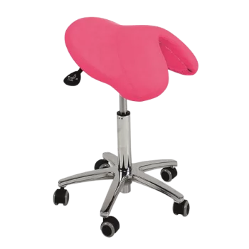 Sgabello Ecopostural Saddle S2660/S2661 base in alluminio