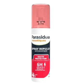 Spray repellente tropicale Parasidose (100 ml)