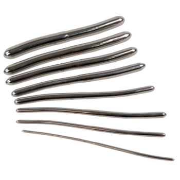 Candele Hegar doppie - 20 cm - da n°3/4 a n°29/30 (15 pezzi)