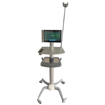 Carrello portacompresse Spengler Cardiomate EVI su rotelle