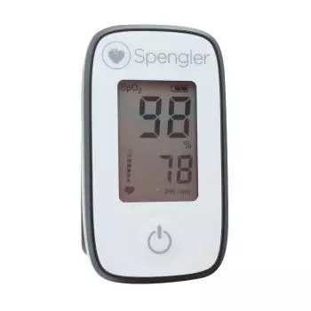 Pulsossimetro Spengler OXYGO grigio