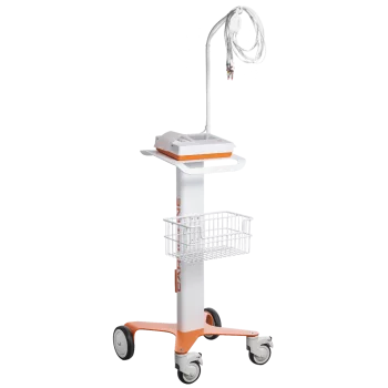 Carrello di trasporto con braccio per Cardioline 200S e 200+ ECG