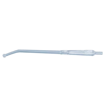 Cannule di aspirazione Yankauer sterili con estremità a bulbo - 25 cm (confezione da 50)