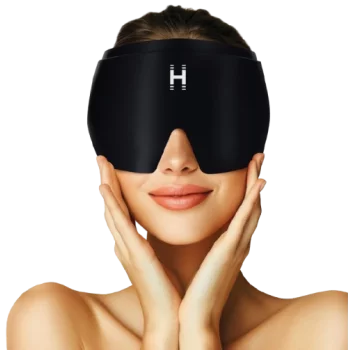 Bendaggio compressivo in gel caldo/freddo - Maschera per il viso