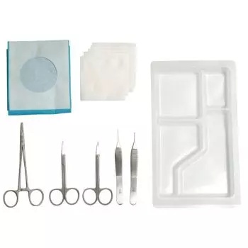 Set di micro-chirurgia Nessicare DK-906 LCH