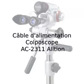 Cavo di alimentazione del colposcopio AC-2311 Alltion